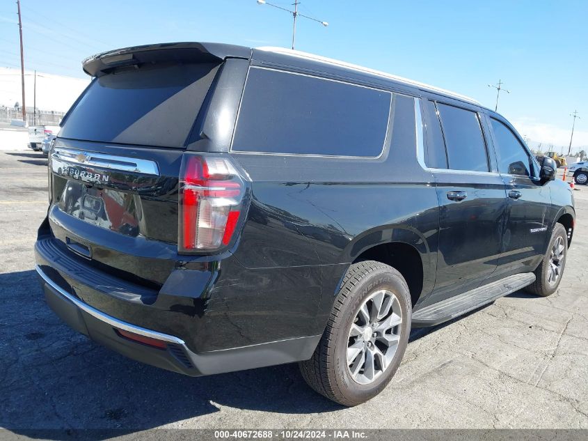 2021 Chevrolet Suburban C1500 Lt VIN: 1GNSCCKD8MR146950 Lot: 40672688