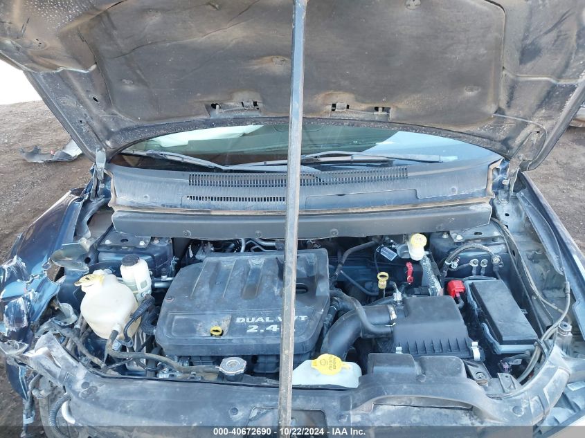 2015 DODGE JOURNEY SXT - 3C4PDCBB8FT560735