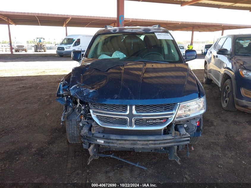 2015 DODGE JOURNEY SXT - 3C4PDCBB8FT560735