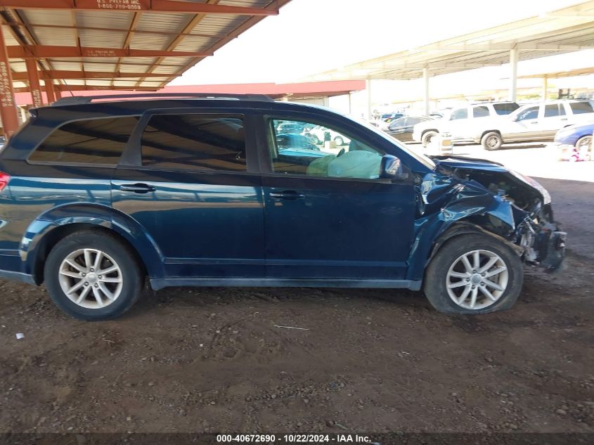 2015 Dodge Journey Sxt VIN: 3C4PDCBB8FT560735 Lot: 40672690