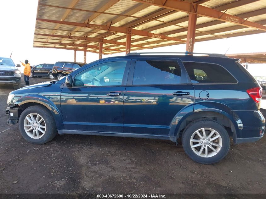 2015 Dodge Journey Sxt VIN: 3C4PDCBB8FT560735 Lot: 40672690