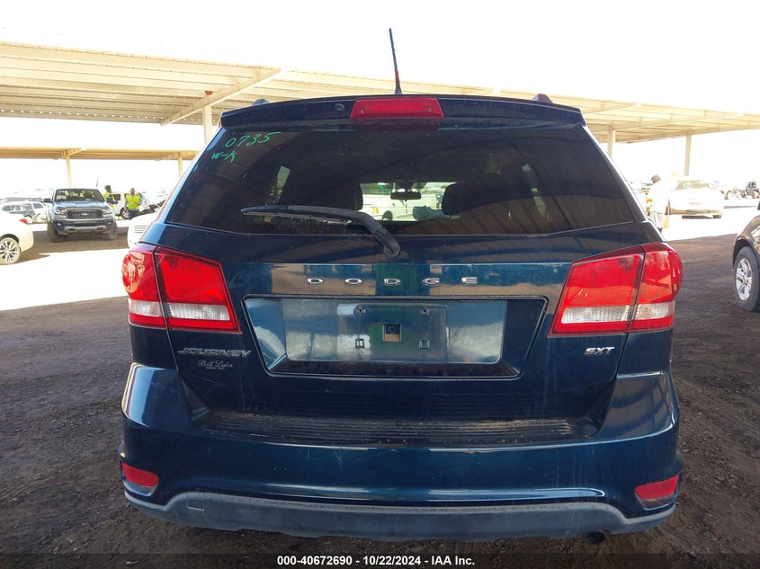 2015 DODGE JOURNEY SXT - 3C4PDCBB8FT560735