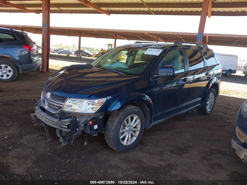 2015 DODGE JOURNEY SXT - 3C4PDCBB8FT560735
