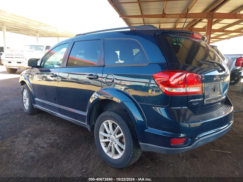 2015 DODGE JOURNEY SXT - 3C4PDCBB8FT560735