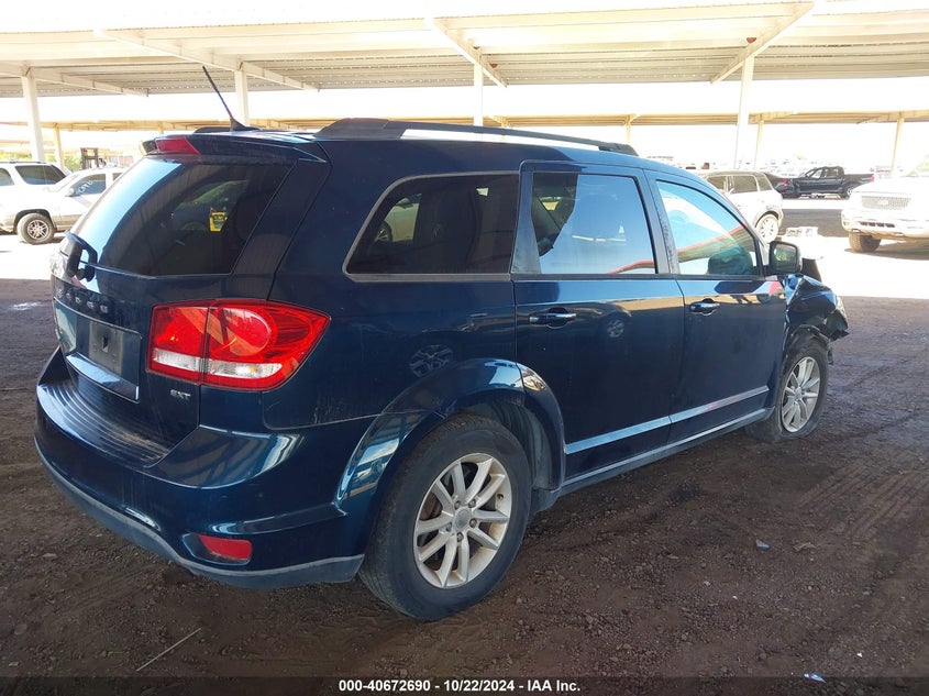 2015 DODGE JOURNEY SXT - 3C4PDCBB8FT560735