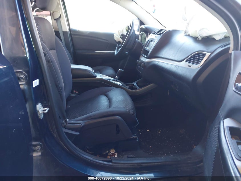 2015 DODGE JOURNEY SXT - 3C4PDCBB8FT560735