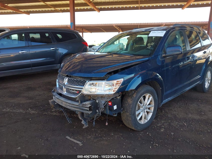 2015 DODGE JOURNEY SXT - 3C4PDCBB8FT560735