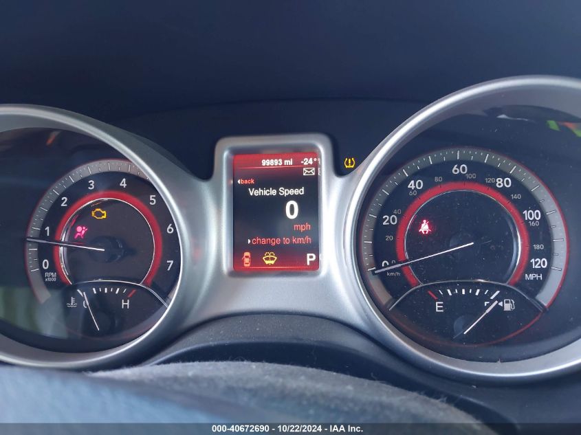 2015 DODGE JOURNEY SXT - 3C4PDCBB8FT560735