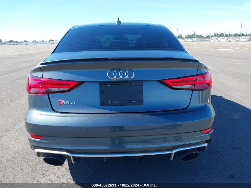 2018 Audi Rs 3 2.5T VIN: WUABWGFF7J1900842 Lot: 40672691