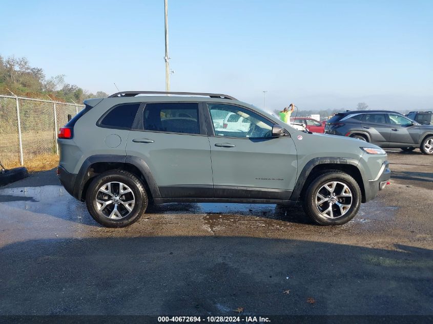 2014 Jeep Cherokee Trailhawk VIN: 1C4PJMBS2EW212341 Lot: 40672694