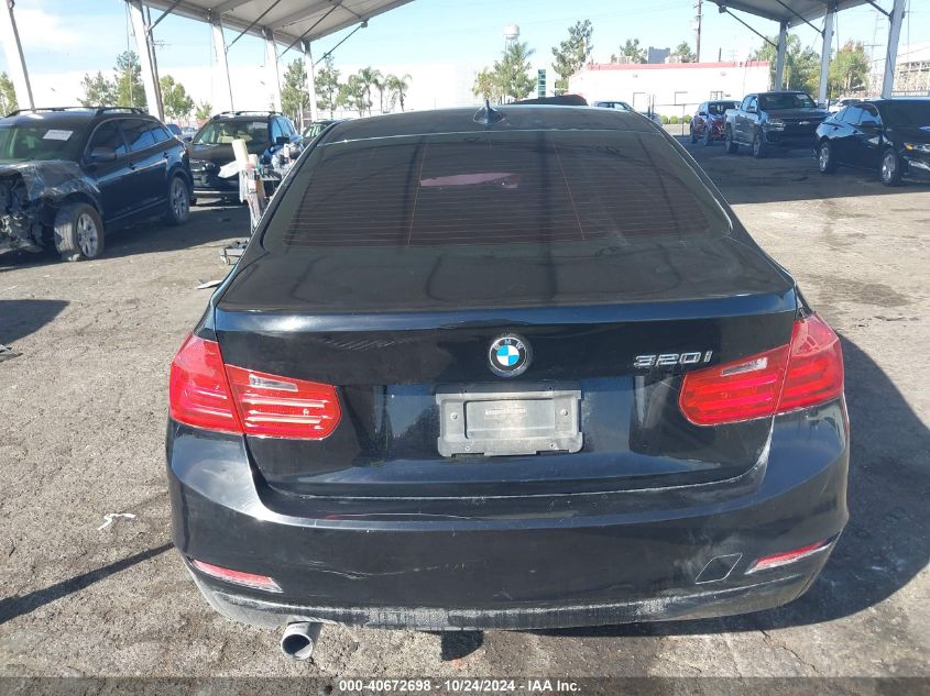 VIN WBA3B1G54FNT03757 2015 BMW 3 Series, 320I no.16