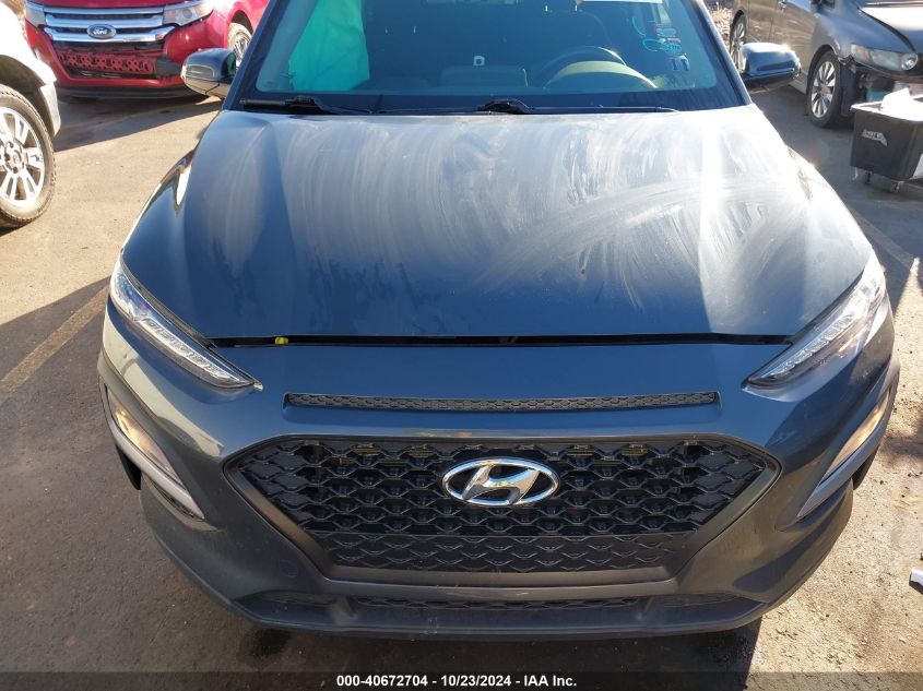 2021 Hyundai Kona Sel VIN: KM8K2CAA0MU729394 Lot: 40672704