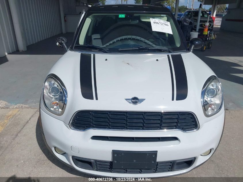 2013 Mini Countryman Cooper S VIN: WMWZC5C57DWP32516 Lot: 40672706