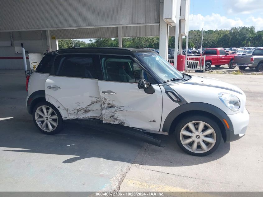 2013 Mini Countryman Cooper S VIN: WMWZC5C57DWP32516 Lot: 40672706