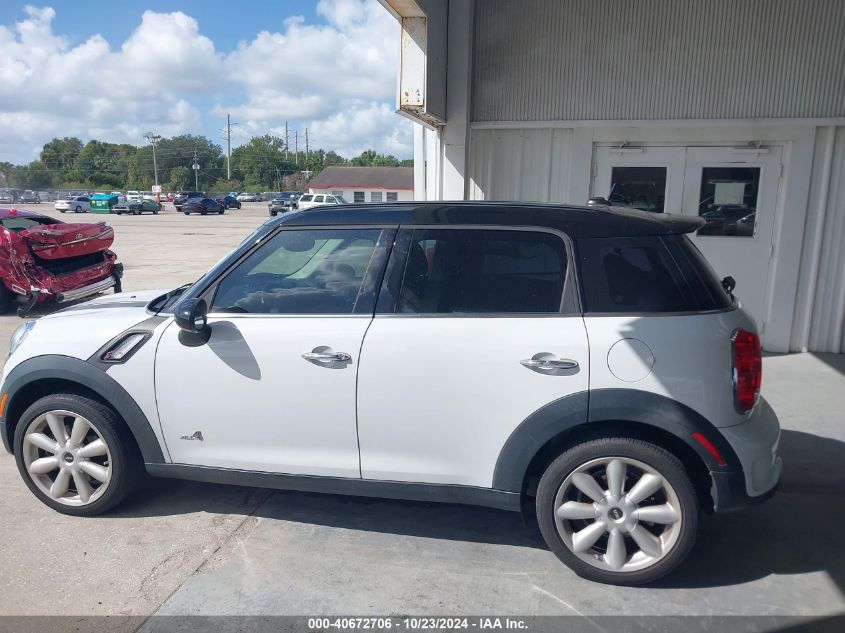 2013 Mini Countryman Cooper S VIN: WMWZC5C57DWP32516 Lot: 40672706