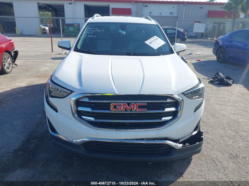 2018 GMC TERRAIN SLT - 3GKALPEV1JL317920