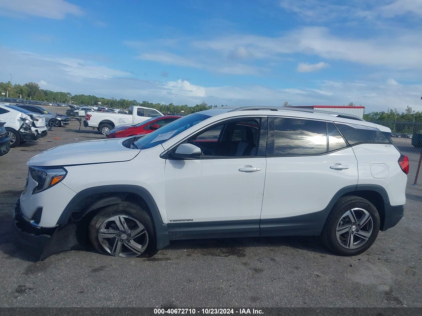 2018 GMC TERRAIN SLT - 3GKALPEV1JL317920