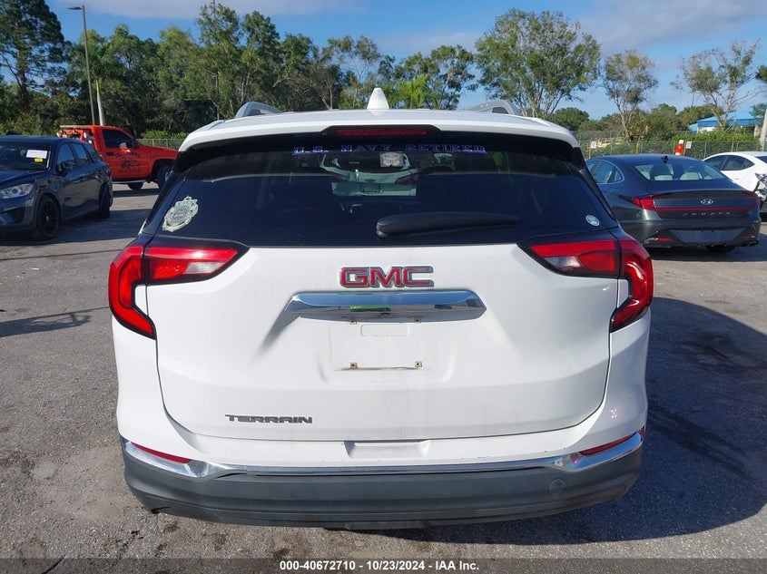 2018 GMC TERRAIN SLT - 3GKALPEV1JL317920