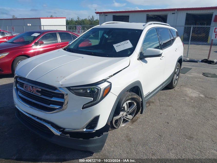 2018 GMC TERRAIN SLT - 3GKALPEV1JL317920