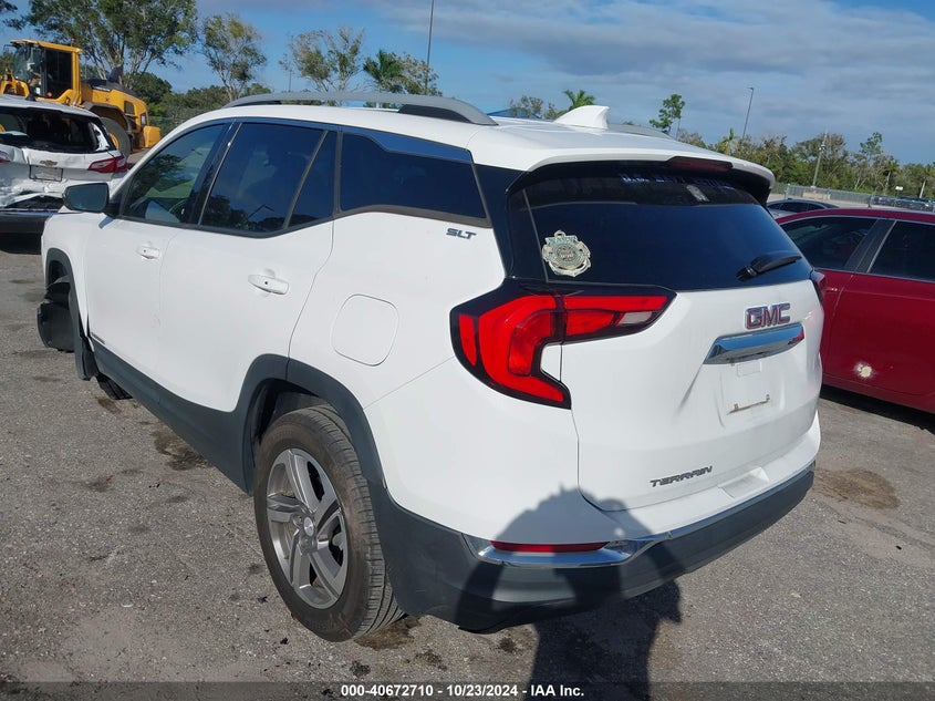 2018 GMC TERRAIN SLT - 3GKALPEV1JL317920