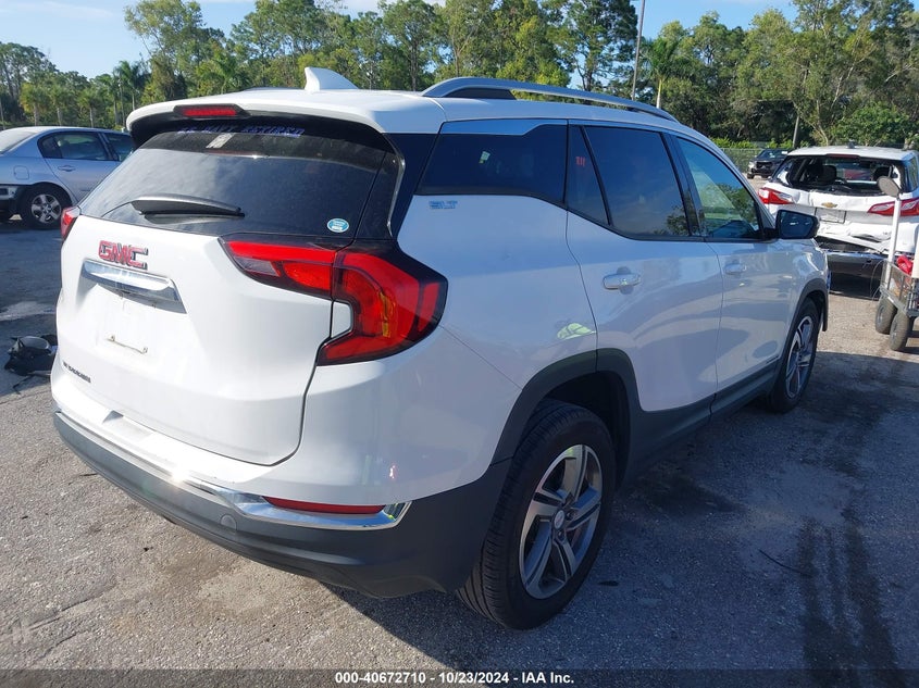 2018 GMC TERRAIN SLT - 3GKALPEV1JL317920