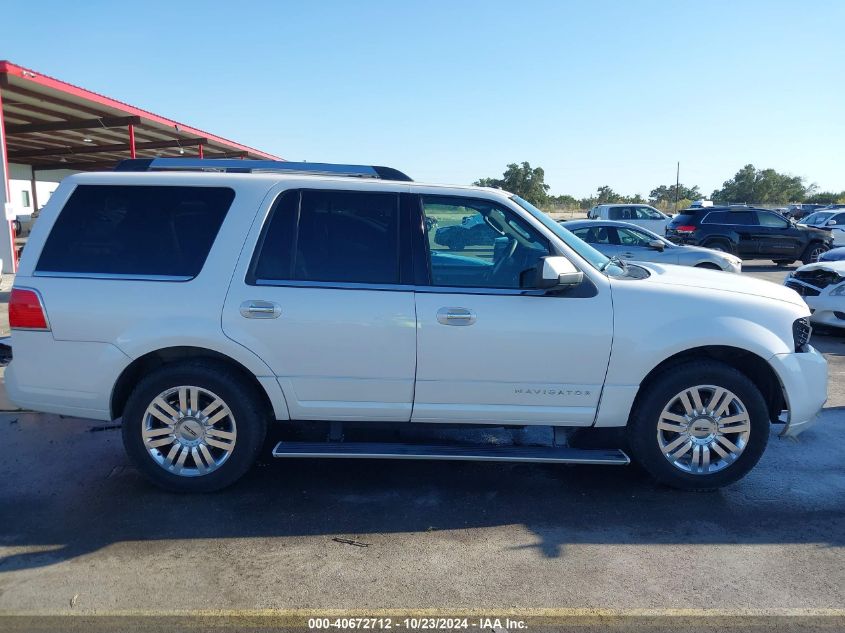 2011 Lincoln Navigator VIN: 5LMJJ2H51BEJ08834 Lot: 40672712