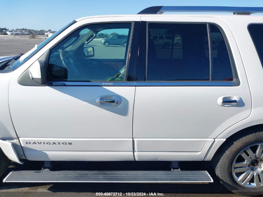 2011 Lincoln Navigator VIN: 5LMJJ2H51BEJ08834 Lot: 40672712