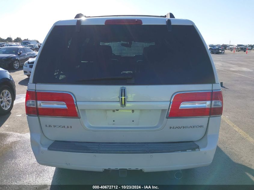 2011 Lincoln Navigator VIN: 5LMJJ2H51BEJ08834 Lot: 40672712