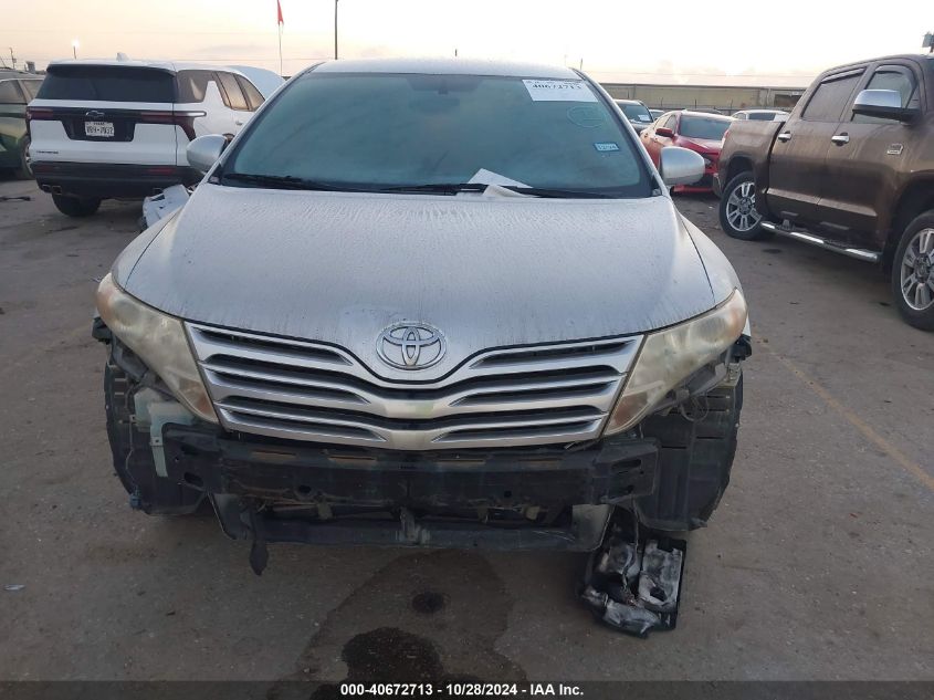 2009 Toyota Venza VIN: 4T3ZE11A89U005168 Lot: 40672713