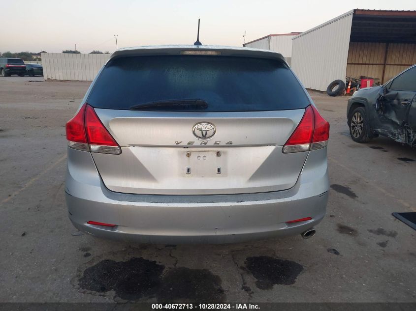 2009 Toyota Venza VIN: 4T3ZE11A89U005168 Lot: 40672713