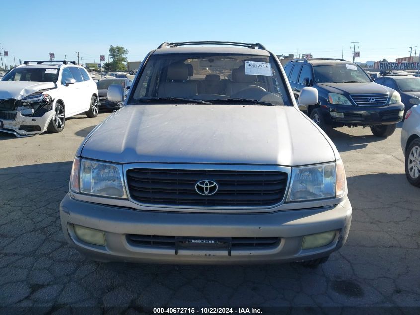 2000 Toyota Land Cruiser VIN: JT3HT05JXY0094903 Lot: 40672715