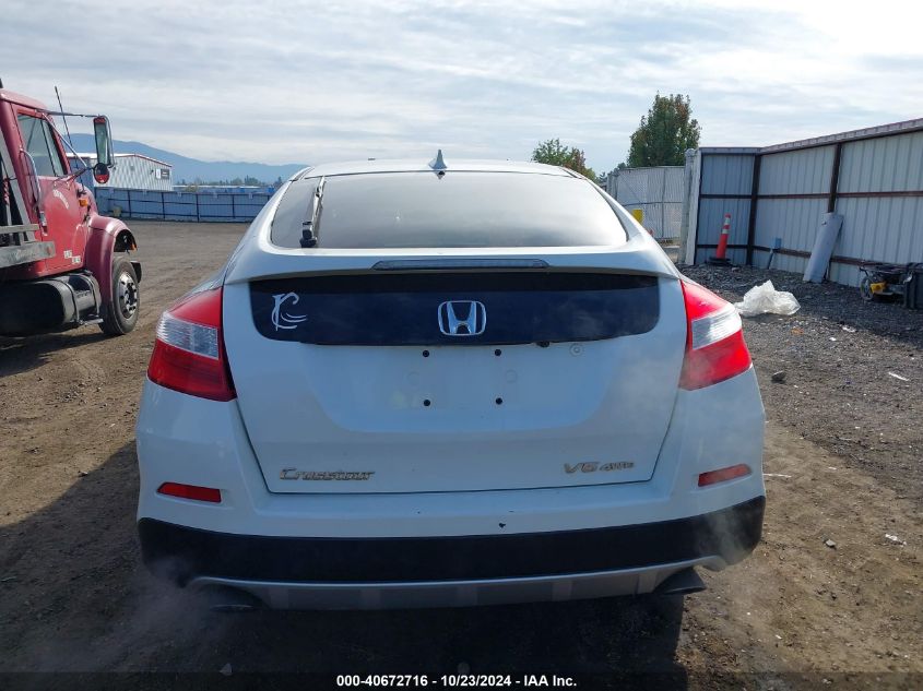 2013 Honda Crosstour Ex-L V6 VIN: 5J6TF2H51DL003107 Lot: 40672716