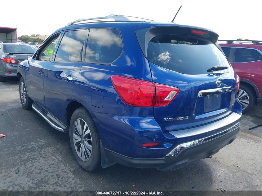 VIN 5N1DR2MN7JC676921 2018 NISSAN PATHFINDER SL
