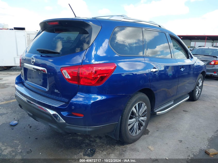 VIN 5N1DR2MN7JC676921 2018 NISSAN PATHFINDER SL