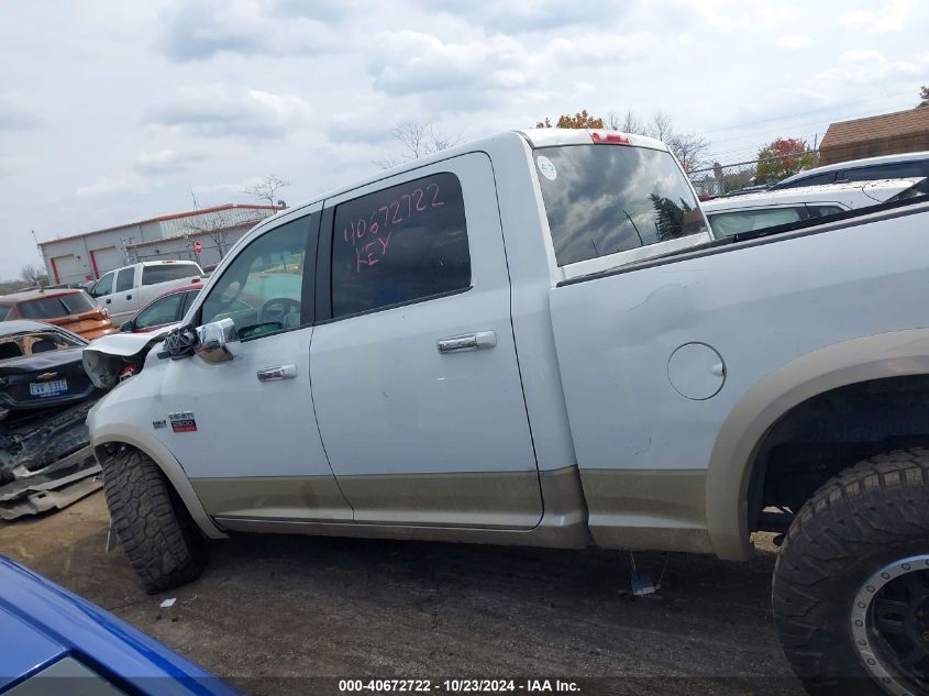 2011 Ram Ram 2500 Laramie VIN: 3D7TT2CT1BG528026 Lot: 40672722