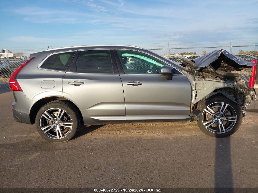 2019 Volvo Xc60 T6 VIN: YV4A22RK8K1357385 Lot: 40672729