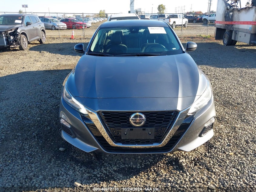VIN 1N4BL4CV8NN403447 2022 NISSAN ALTIMA SR FWD