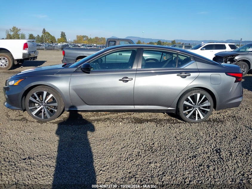 VIN 1N4BL4CV8NN403447 2022 NISSAN ALTIMA SR FWD
