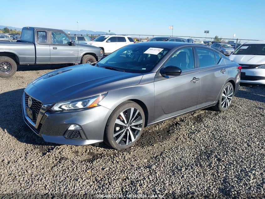 VIN 1N4BL4CV8NN403447 2022 NISSAN ALTIMA SR FWD