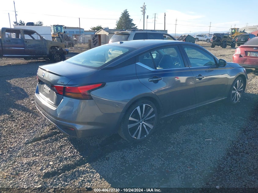 VIN 1N4BL4CV8NN403447 2022 NISSAN ALTIMA SR FWD