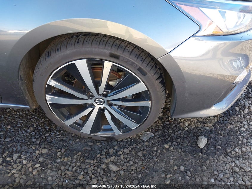 VIN 1N4BL4CV8NN403447 2022 NISSAN ALTIMA SR FWD