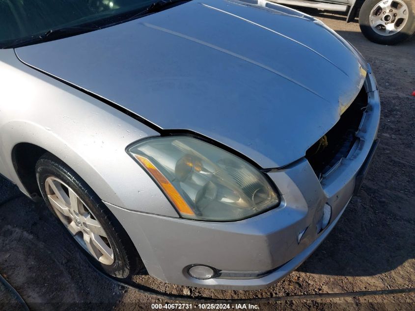 2004 Nissan Maxima 3.5 Sl VIN: 1N4BA41EX4C836304 Lot: 40672731