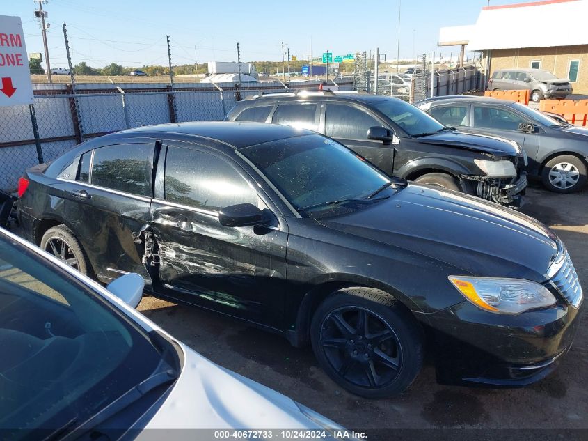 2013 Chrysler 200 Lx VIN: 1C3CCBAB4DN622646 Lot: 40672733