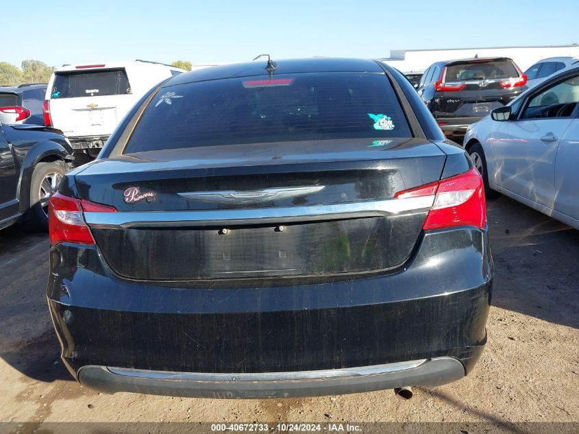 2013 Chrysler 200 Lx VIN: 1C3CCBAB4DN622646 Lot: 40672733