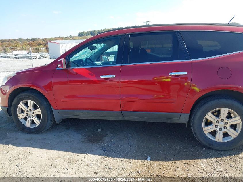 2012 Chevrolet Traverse 1Lt VIN: 1GNKRGED2CJ167498 Lot: 40672735