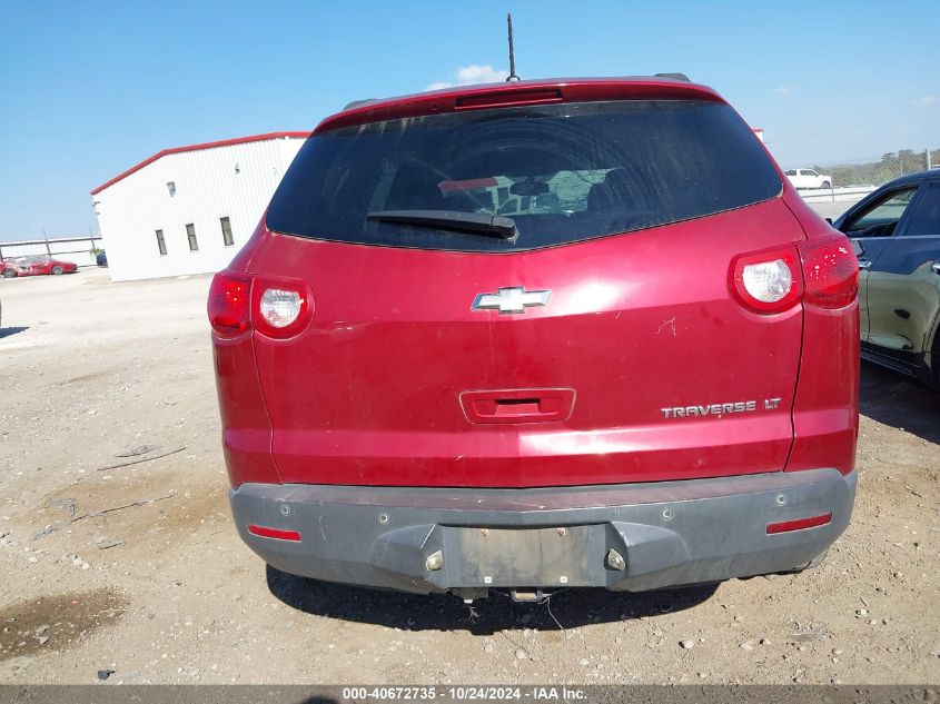 2012 Chevrolet Traverse 1Lt VIN: 1GNKRGED2CJ167498 Lot: 40672735