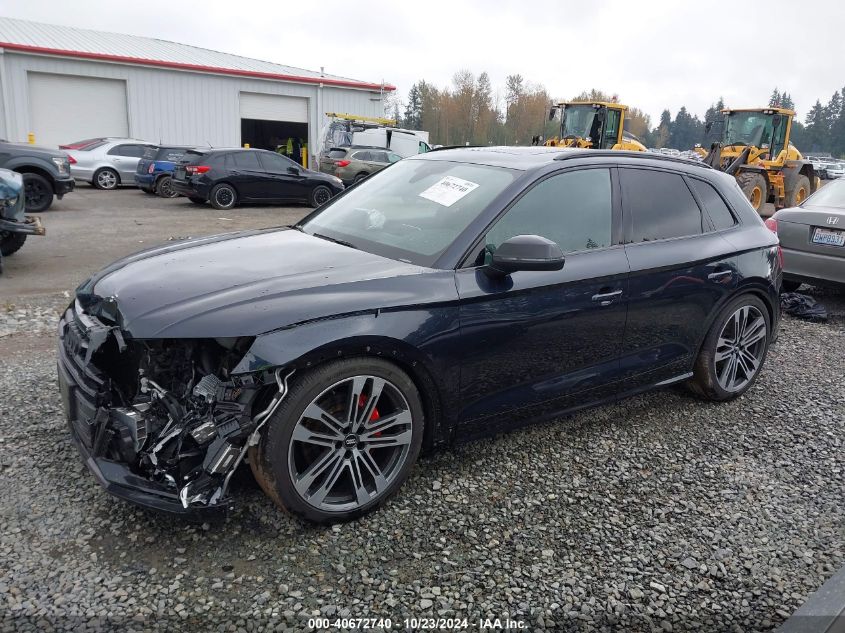 2020 Audi Sq5 Premium Plus Tfsi Quattro Tiptronic VIN: WA1B4AFY7L2066340 Lot: 40672740