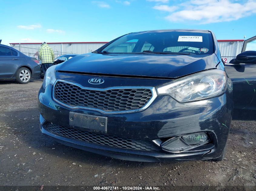 2015 Kia Forte Ex VIN: KNAFX5A89F5319364 Lot: 40672741