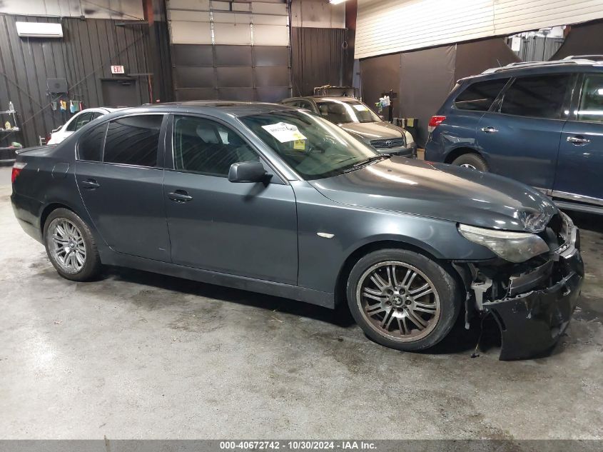 2008 BMW 535Xi VIN: WBANV935X8CZ60503 Lot: 40672742