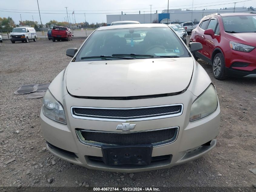 2010 Chevrolet Malibu Ls VIN: 1G1ZA5EB5AF191403 Lot: 40672744